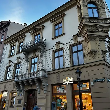 Golden With Lift - Old Town Appartement *