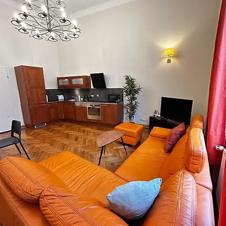 Apartman Golden With Lift - Old Town Krakkó