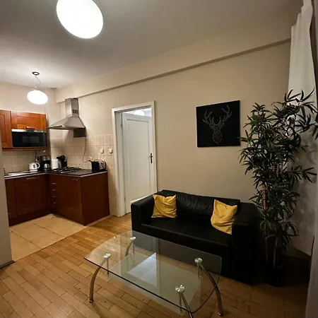 Golden With Lift - Old Town Apartman